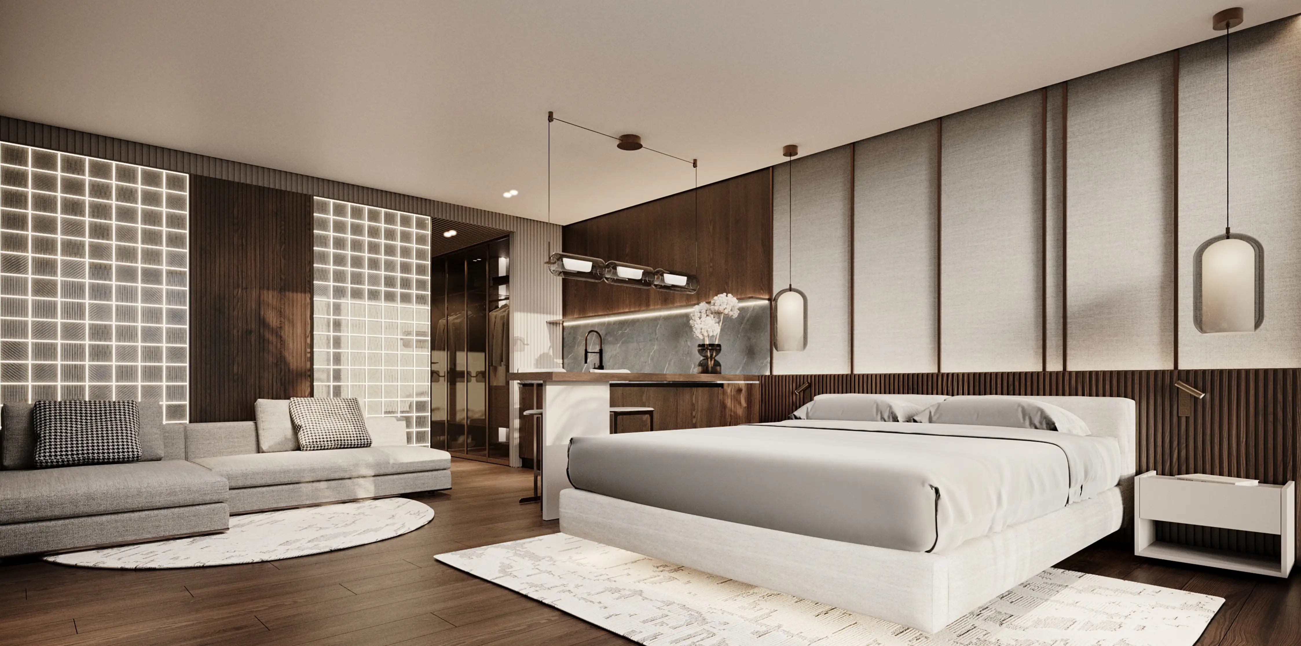 Квартира 40м² в Индонезии, Кангу. Стоимостью 178000$ аренда фото-6