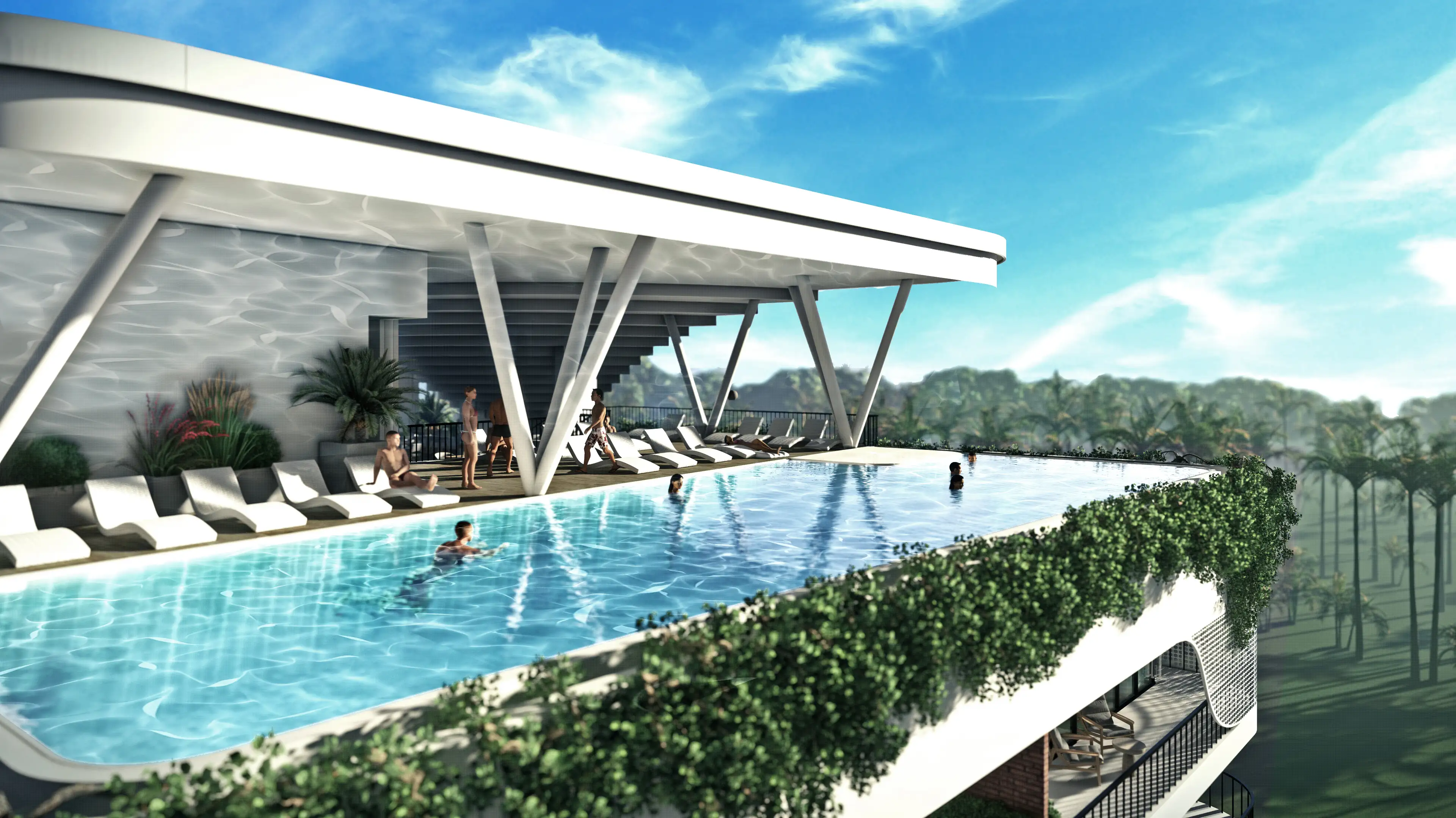 Квартира 40м² в Индонезии, Кангу. Стоимостью 178000$ аренда фото-10