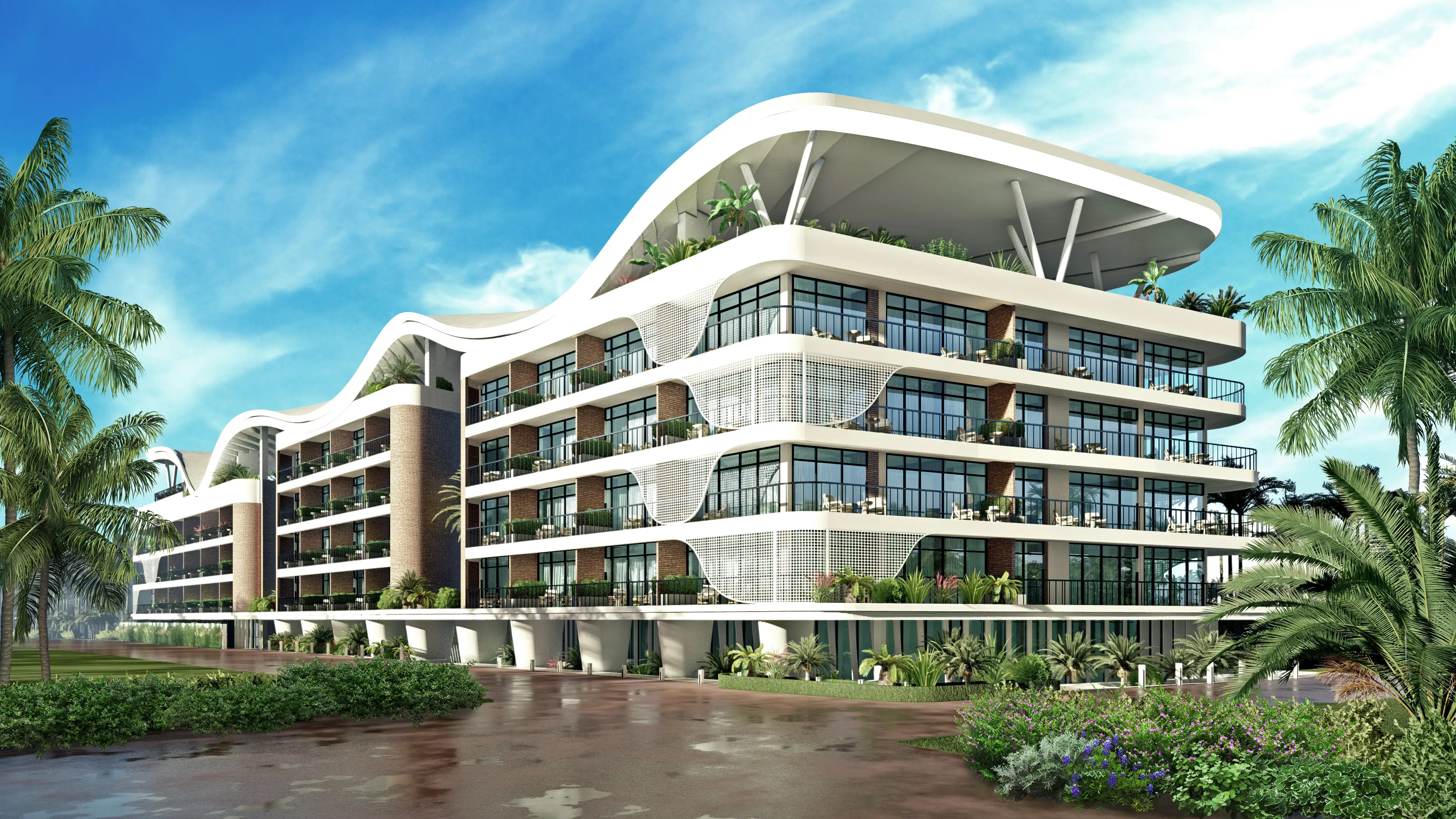 Квартира 40м² в Индонезии, Кангу. Стоимостью 178000$ аренда фото-11