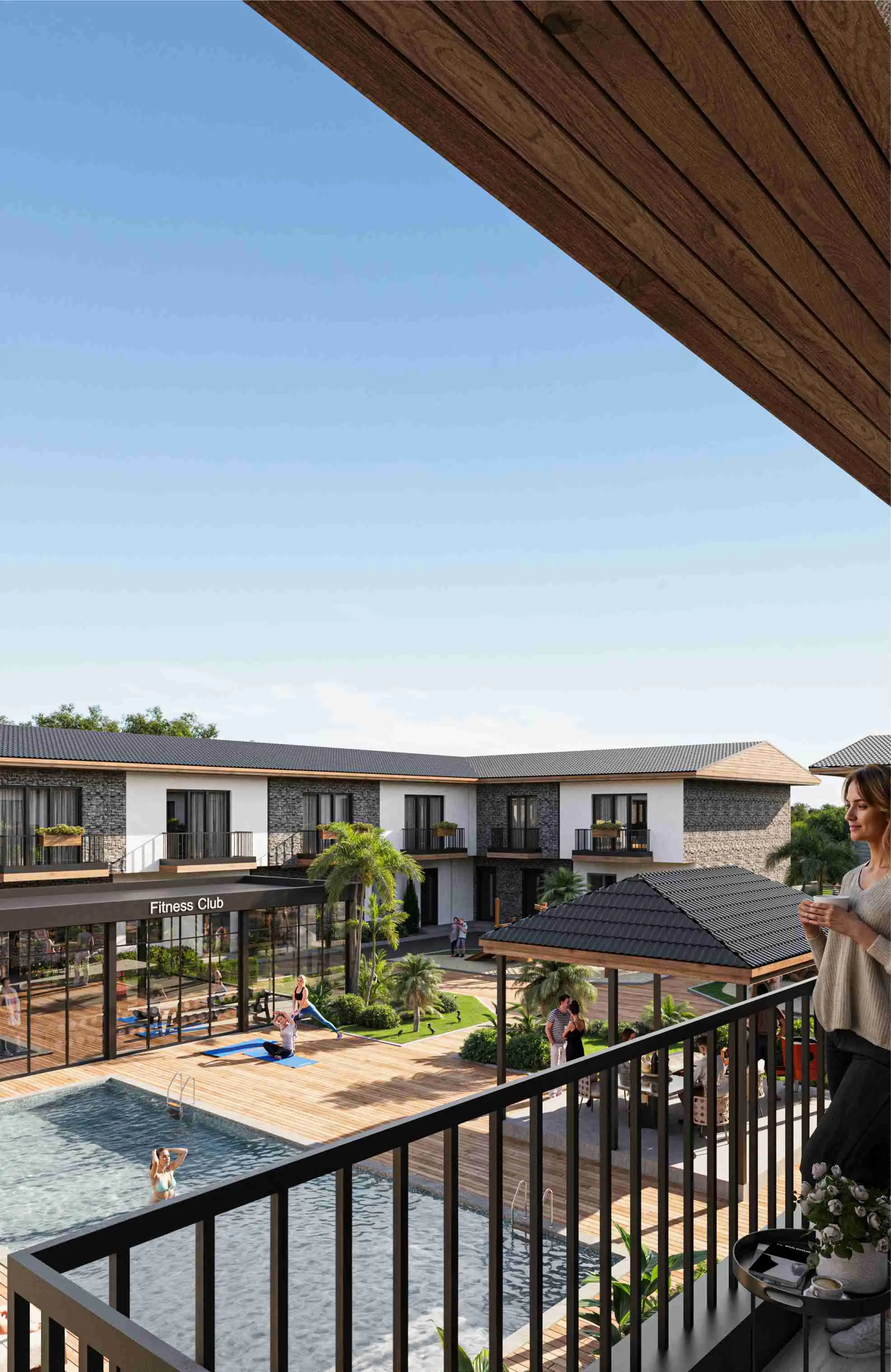 Вилла 98м² в Грузии, Батуми. Стоимостью 195300$ аренда фото-1