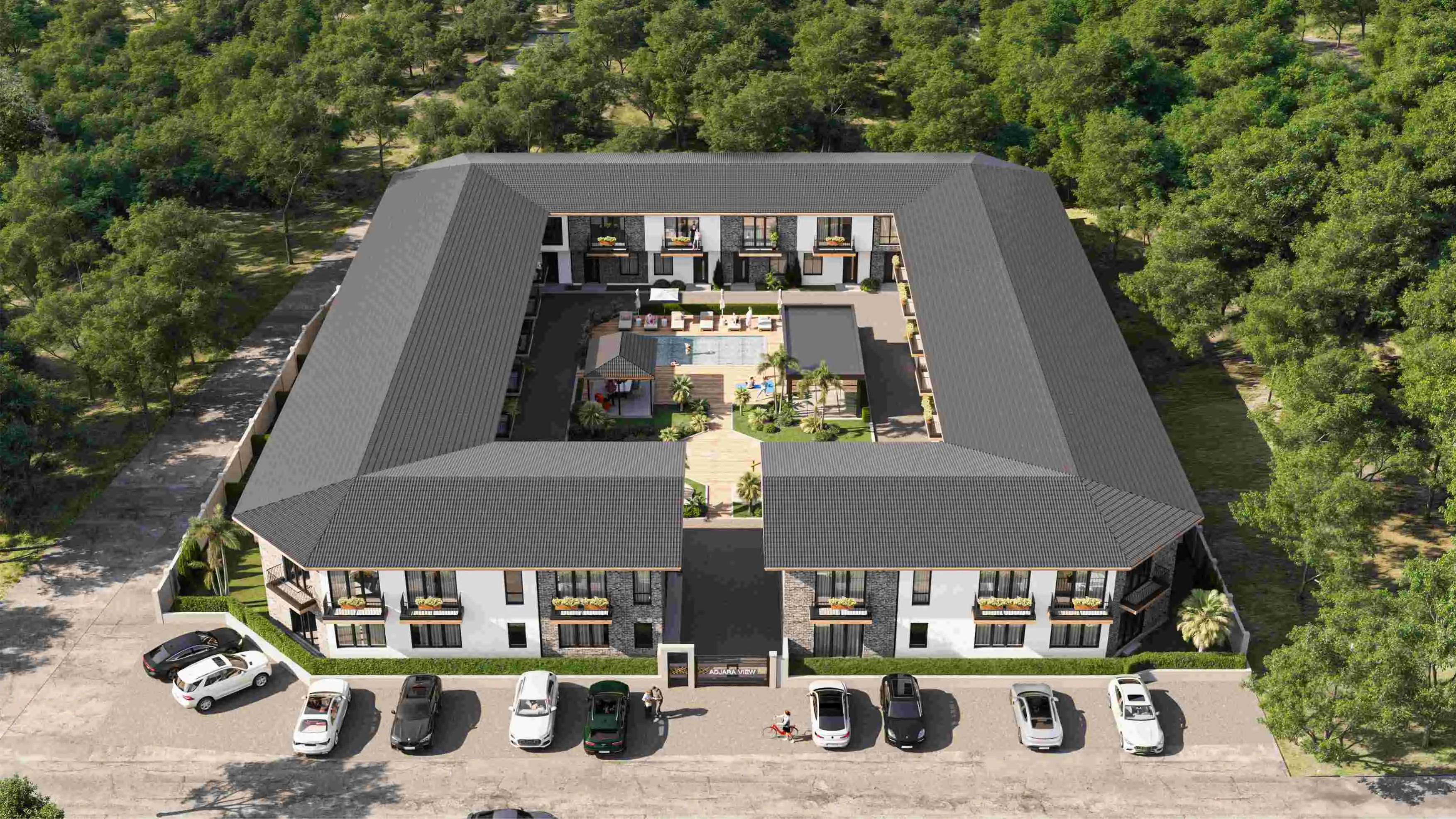 Вилла 98м² в Грузии, Батуми. Стоимостью 195300$ аренда фото-3