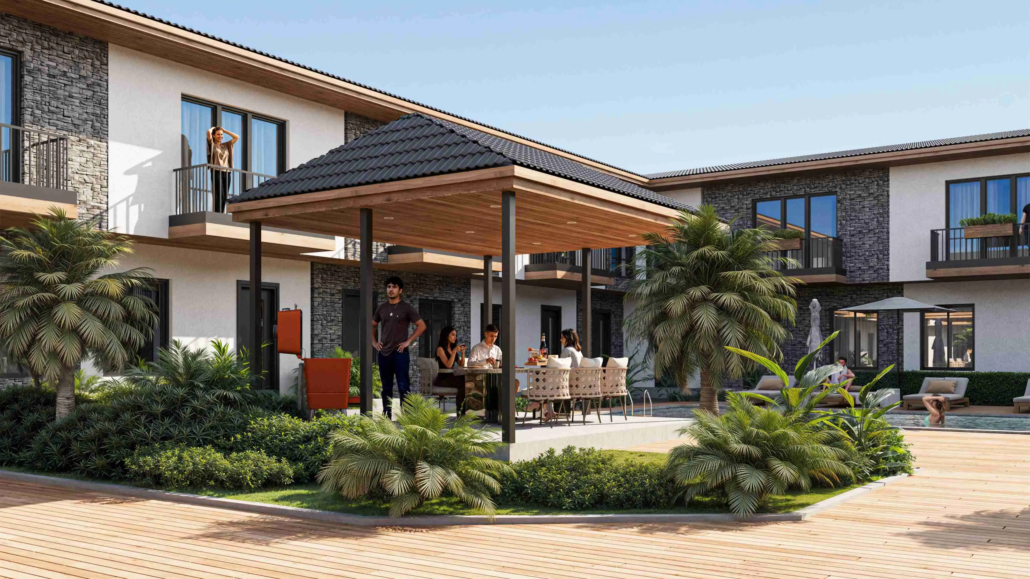 Вилла 98м² в Грузии, Батуми. Стоимостью 195300$ аренда фото-9