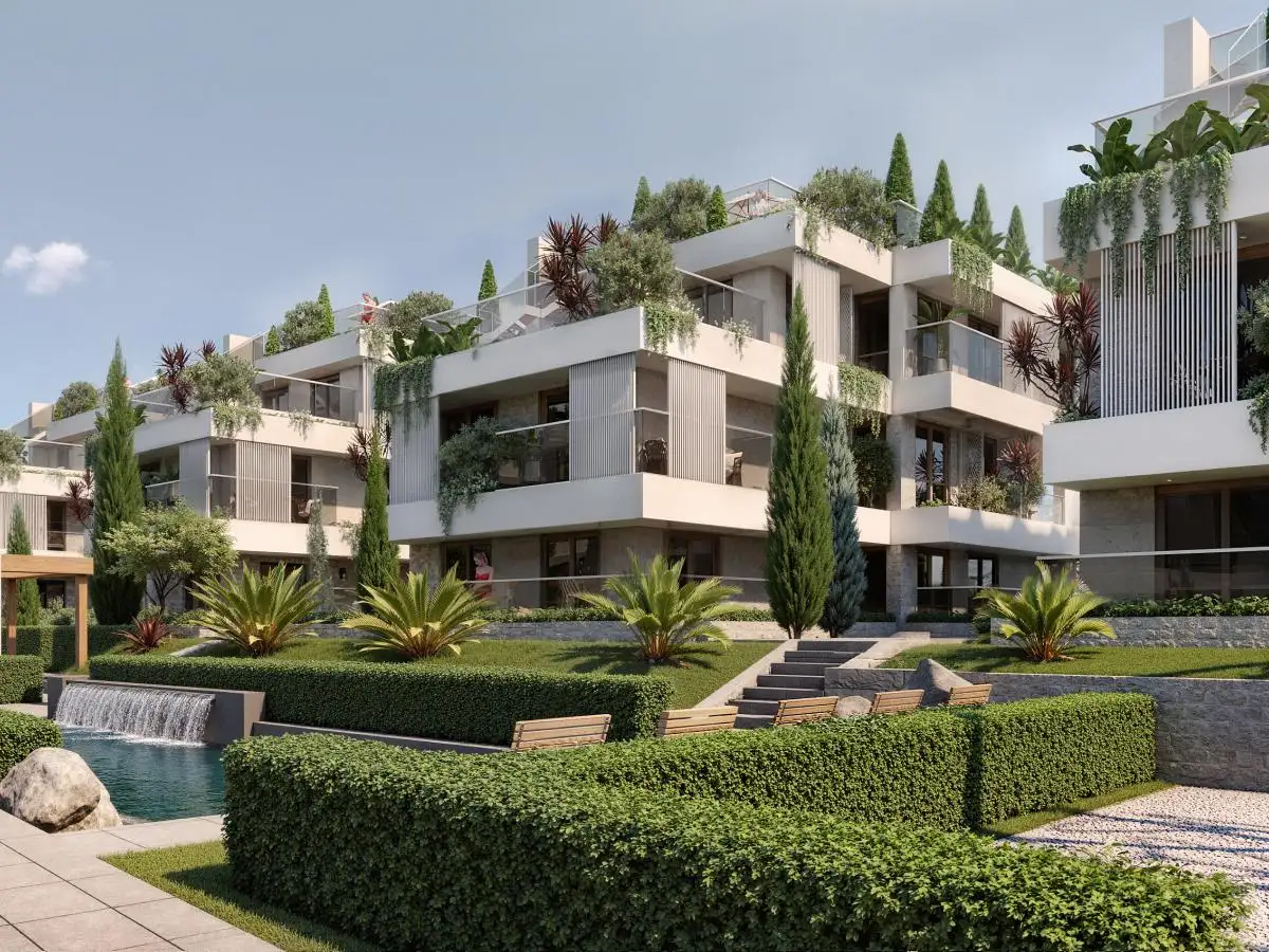 Квартира 46м² в Черногории, Тиват. Стоимостью 204360€ аренда фото-1