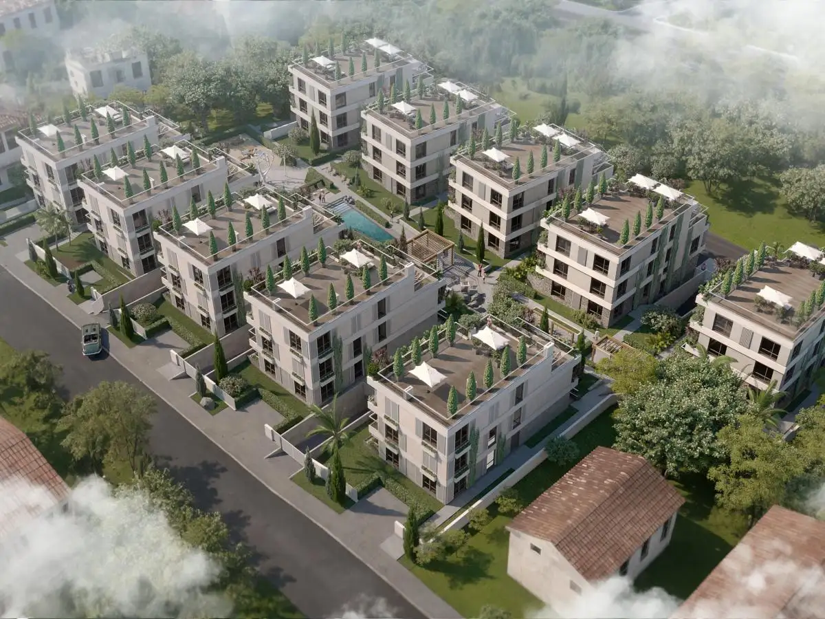 Квартира 46м² в Черногории, Тиват. Стоимостью 204360€ аренда фото-3