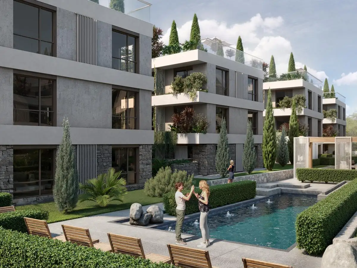 Квартира 46м² в Черногории, Тиват. Стоимостью 204360€ аренда фото-6