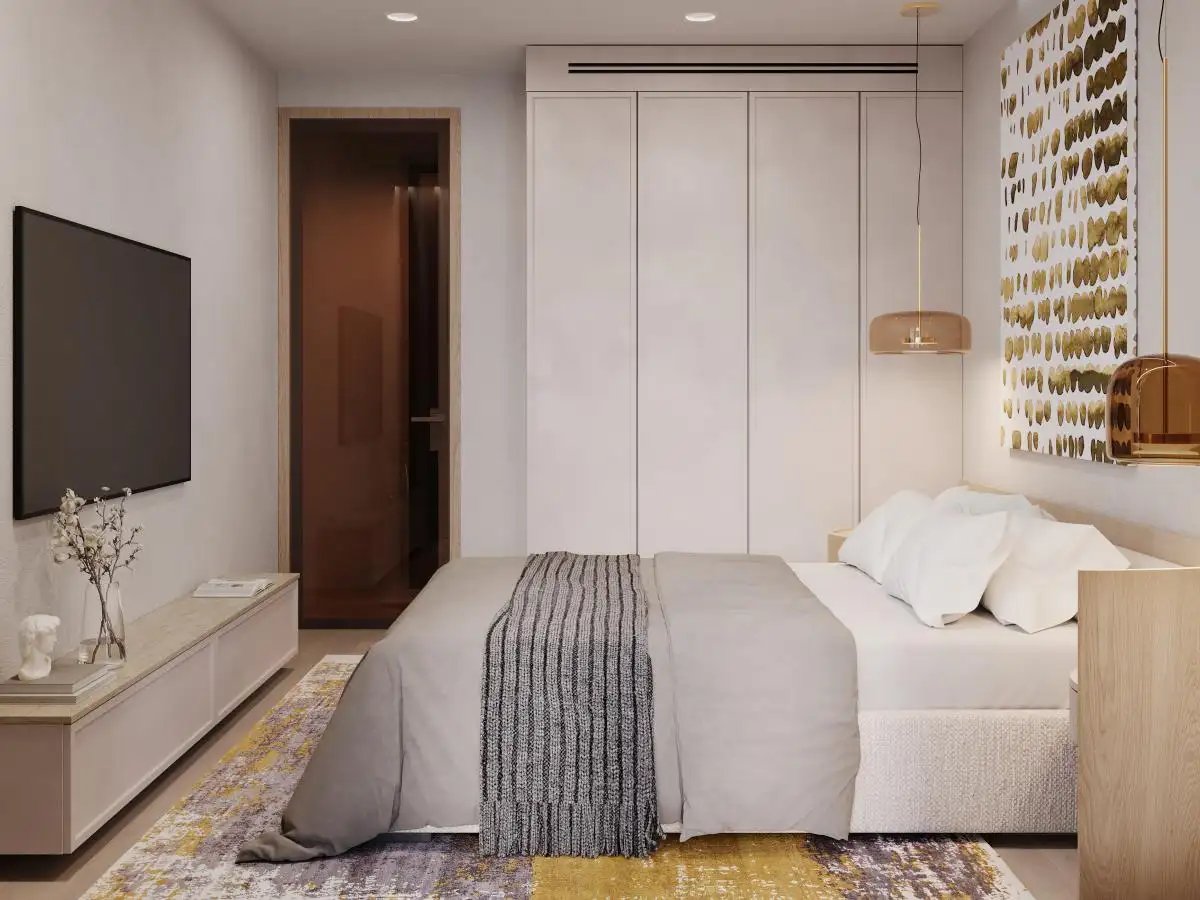 Квартира 46м² в Черногории, Тиват. Стоимостью 204360€ аренда фото-9