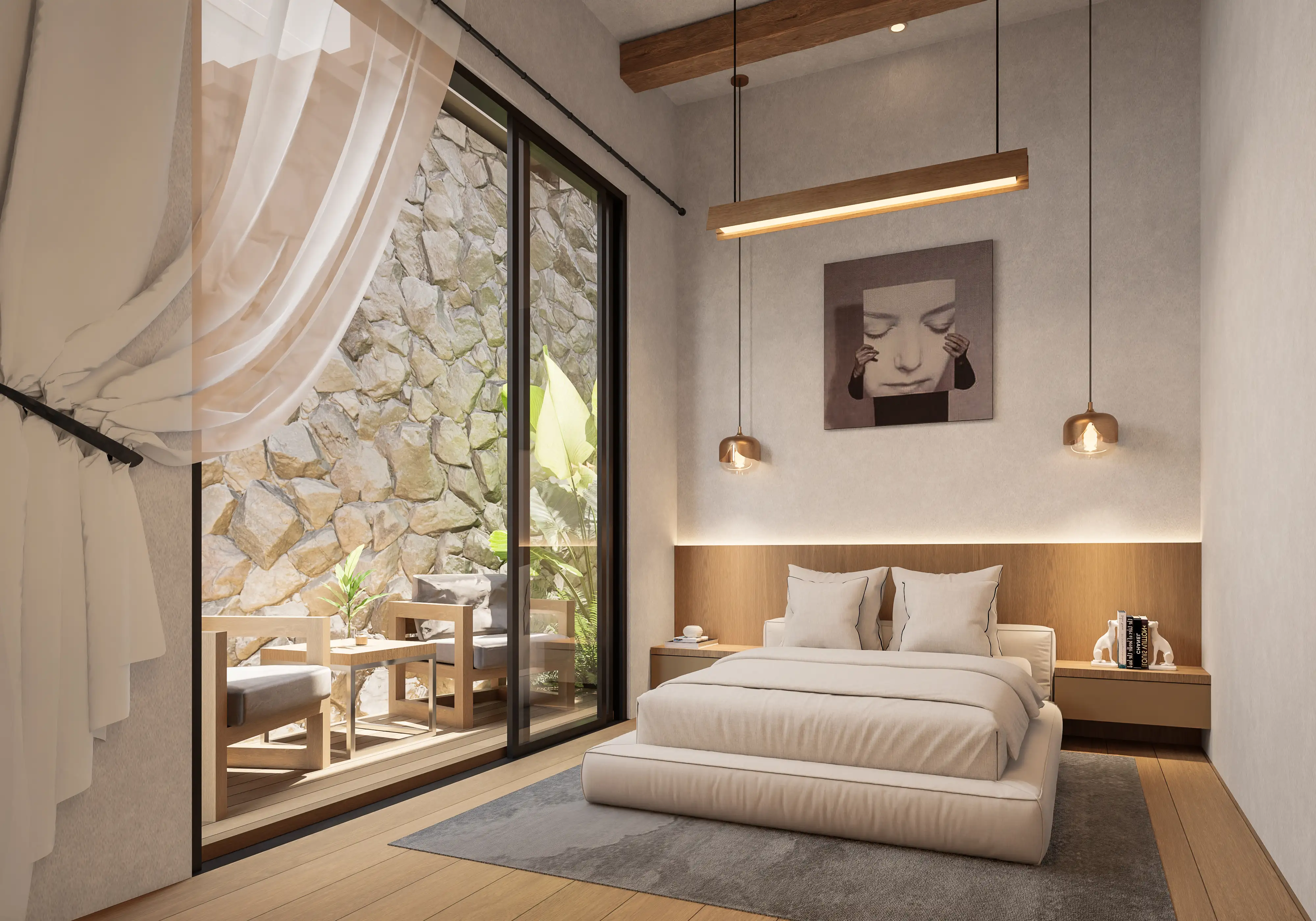 Вилла 85м² в Индонезии, Букит. Стоимостью 270513$ аренда фото-5