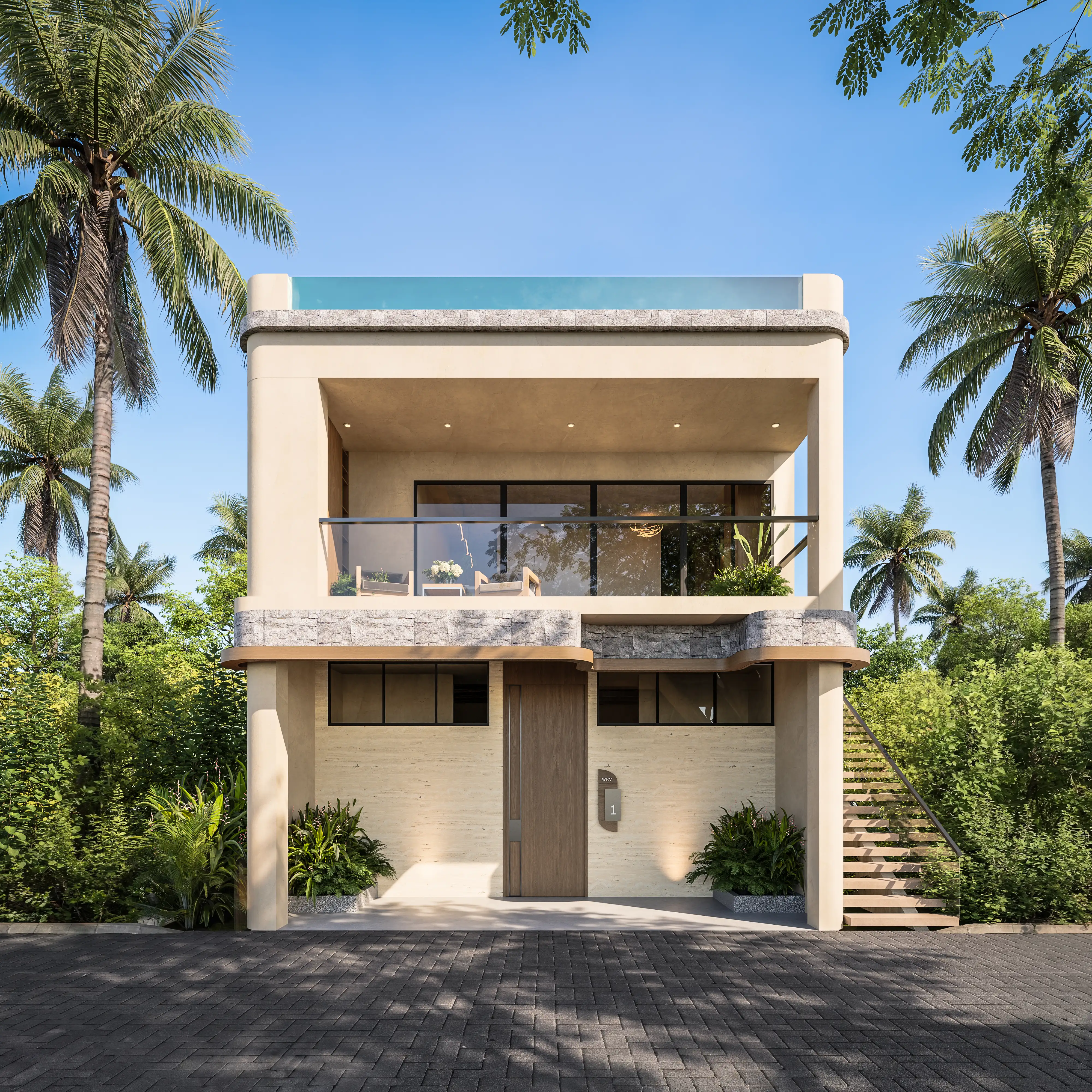 Вилла 85м² в Индонезии, Букит. Стоимостью 270513$ аренда фото-15