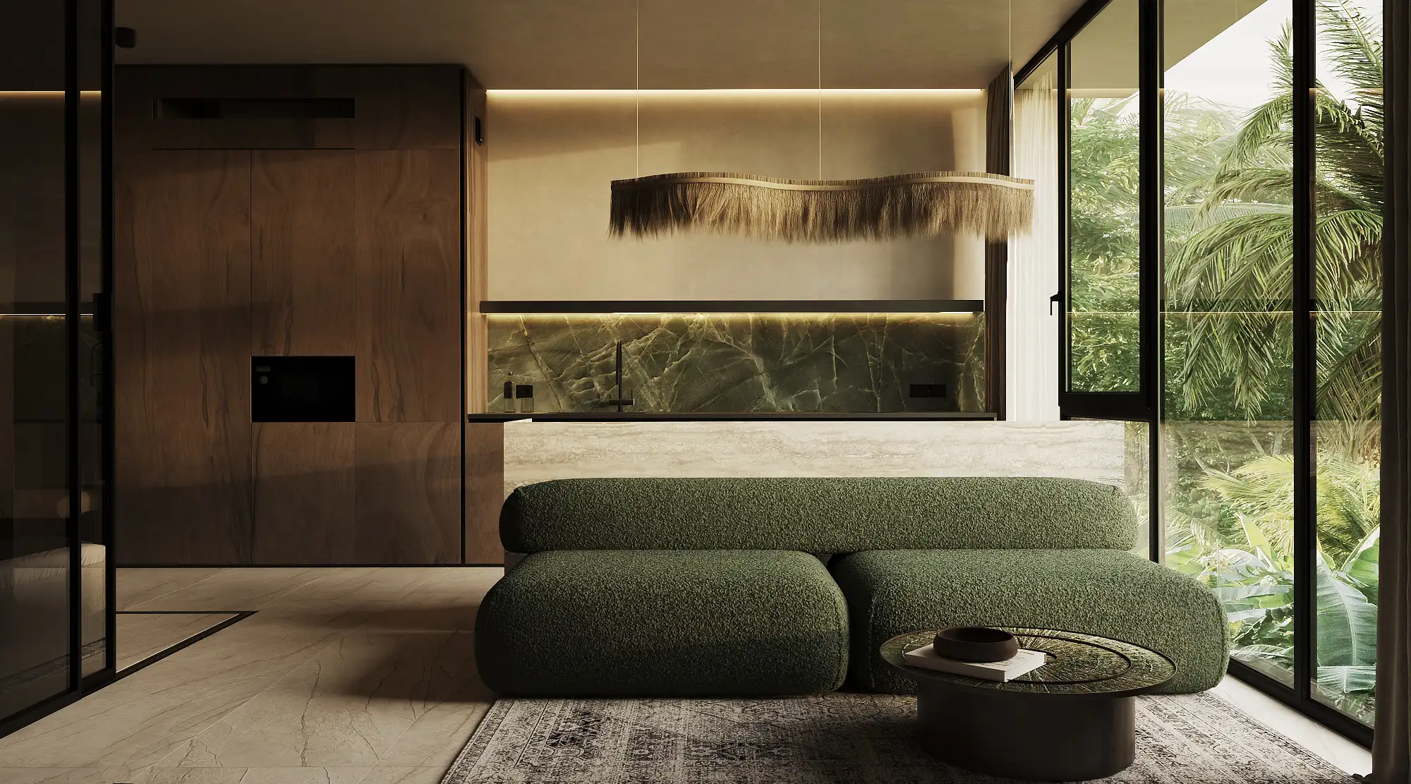 Квартира 38м² в Индонезии, Убуд. Стоимостью 99900$ аренда фото-19