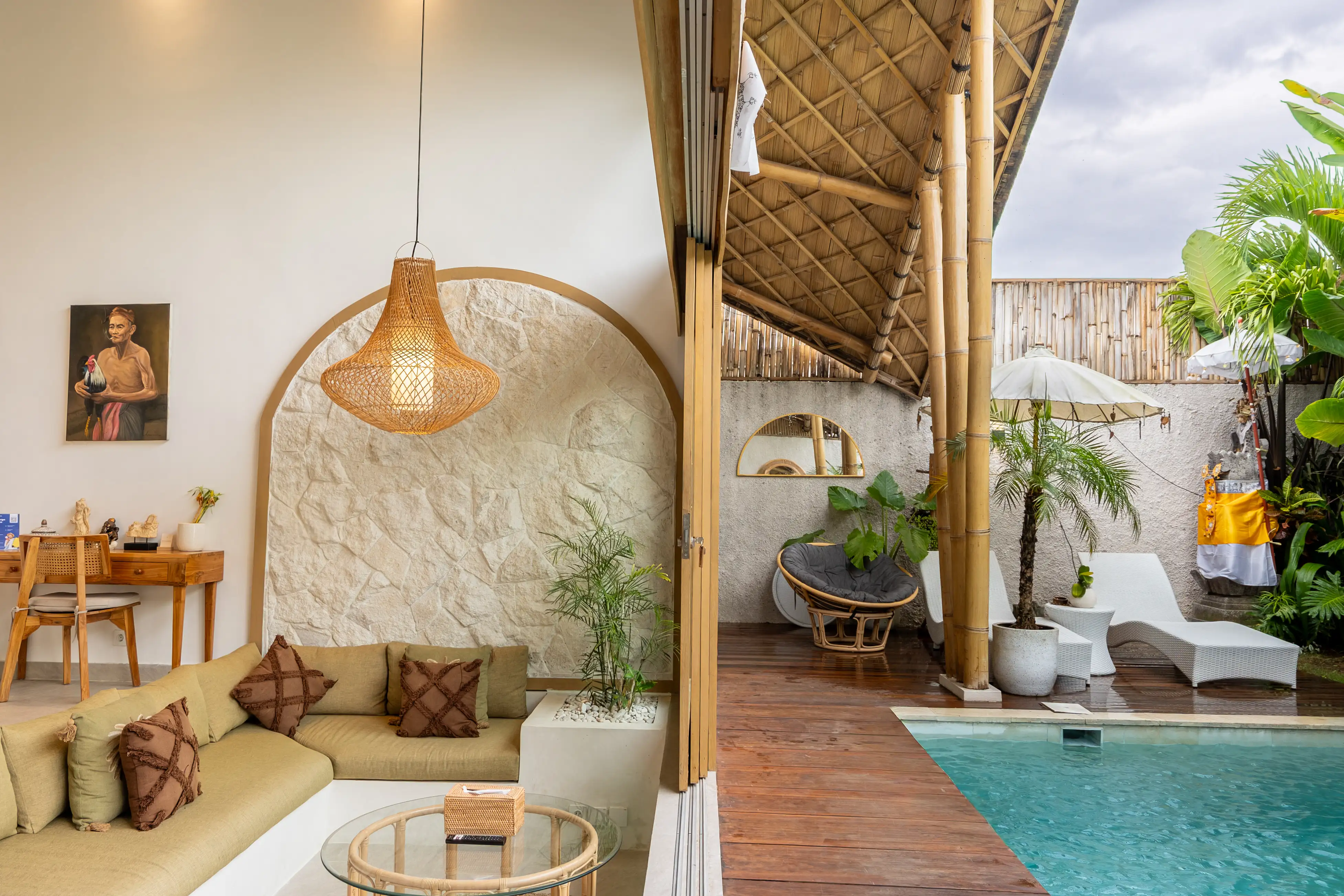 Вилла 80м² в Индонезии, Кангу. Стоимостью 250000$ аренда фото-9