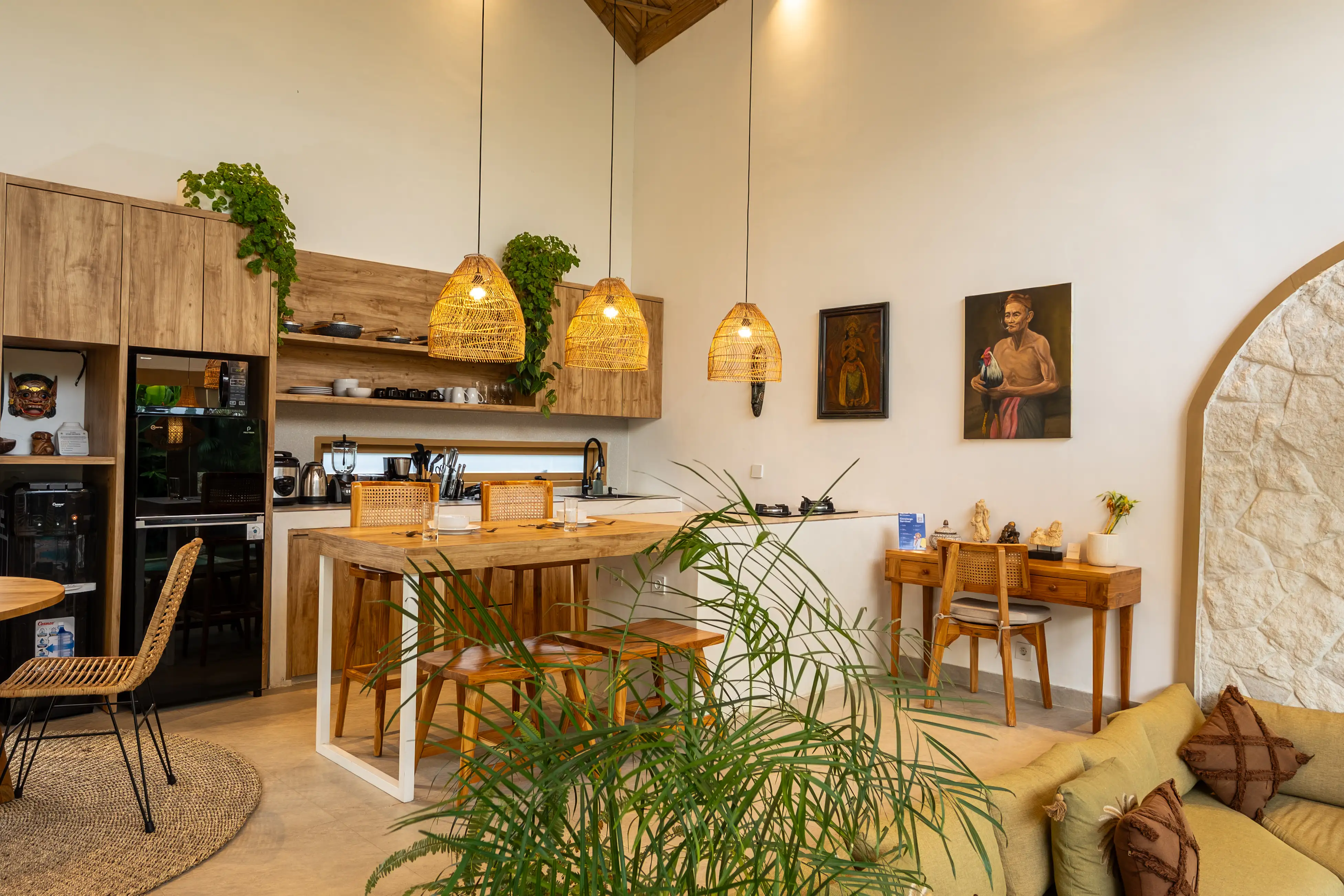 Вилла 80м² в Индонезии, Кангу. Стоимостью 250000$ аренда фото-18