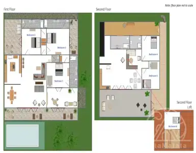 Арендовать виллу в Индонезии 48000$