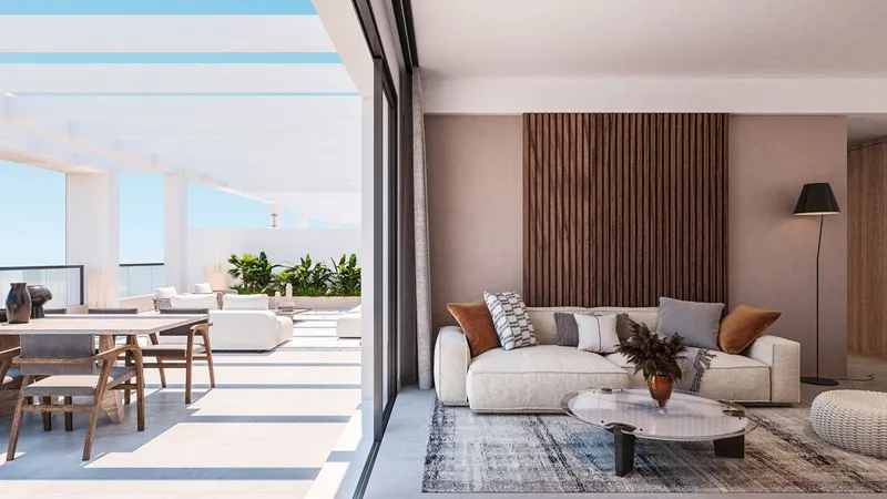 Квартира 97м² в Испании, Михас. Стоимостью 218880£ аренда фото-1