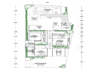 Арендовать виллу в Индонезии 27100$