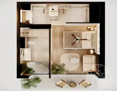 Купить квартиру в Индонезии 152000$