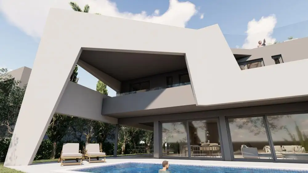 Вилла 393м² в Хорватии, Сплит. Стоимостью 1090000€ аренда фото-12