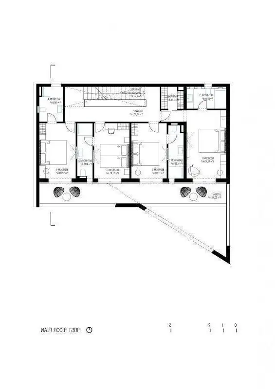 Вилла 393м² в Хорватии, Сплит. Стоимостью 1090000€ аренда фото-15