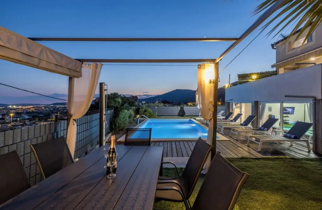 Вилла 386м² в Хорватии, Сплит. Стоимостью 930000€ аренда фото-8