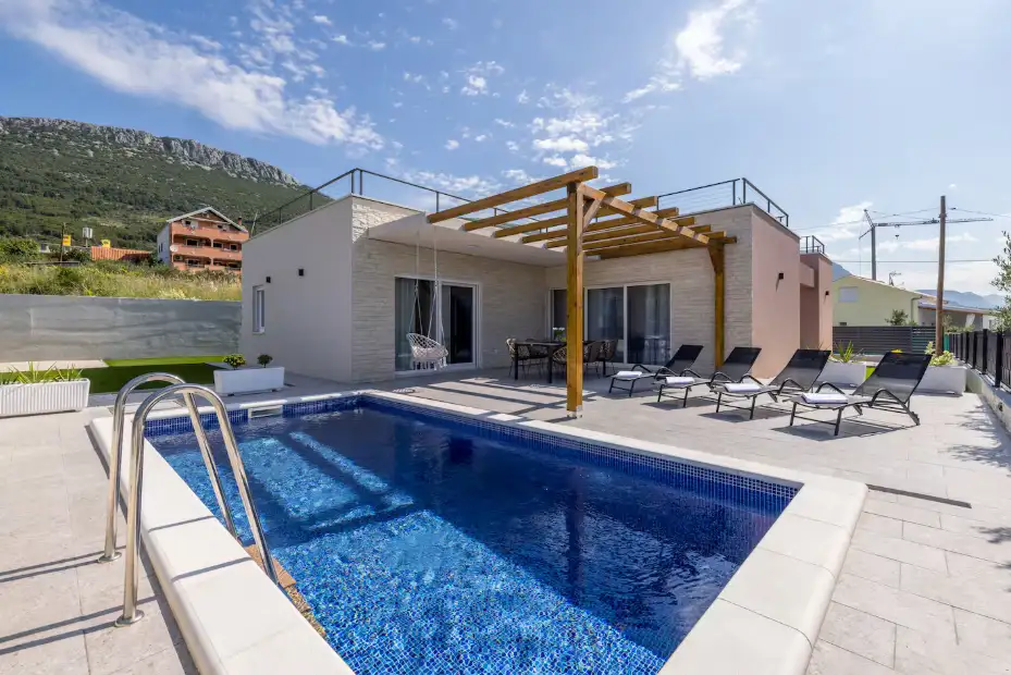 Вилла 120м² в Хорватии, Сплит. Стоимостью 650000€ аренда фото-5