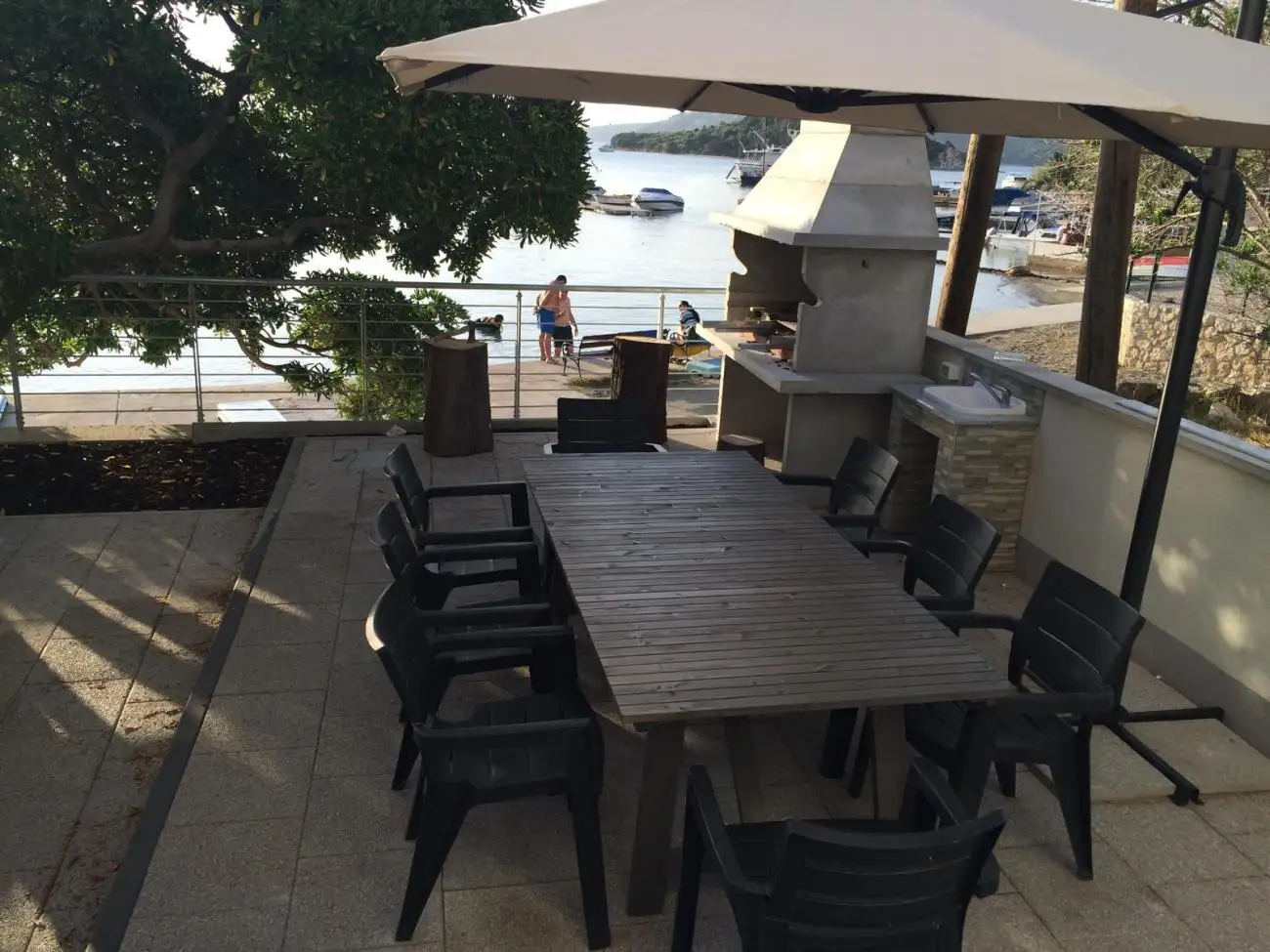 Отель, гостиница 420м² в Хорватии, Раб. Стоимостью 1390000€ аренда фото-24