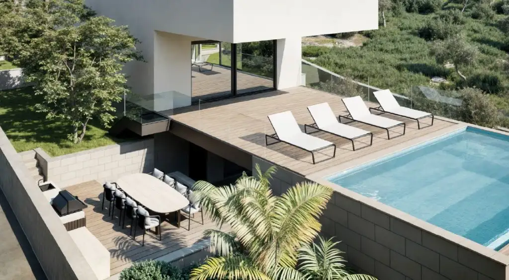 Вилла 390м² в Хорватии, Сплит. Стоимостью 1455000€ аренда фото-3