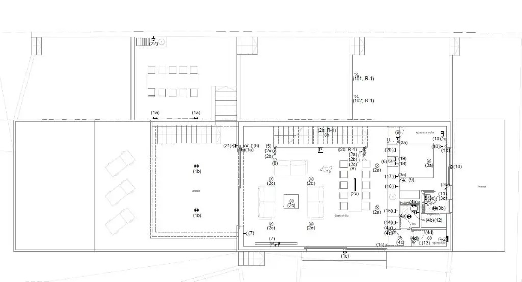 Вилла 390м² в Хорватии, Сплит. Стоимостью 1455000€ аренда фото-12