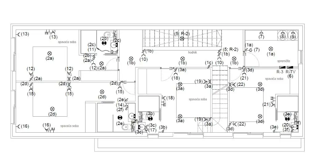 Вилла 390м² в Хорватии, Сплит. Стоимостью 1455000€ аренда фото-13