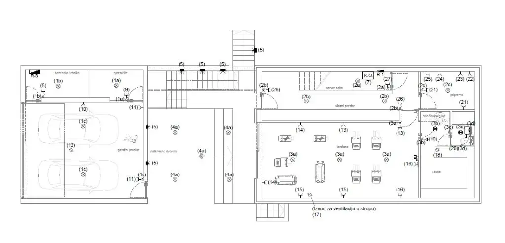 Вилла 390м² в Хорватии, Сплит. Стоимостью 1455000€ аренда фото-14