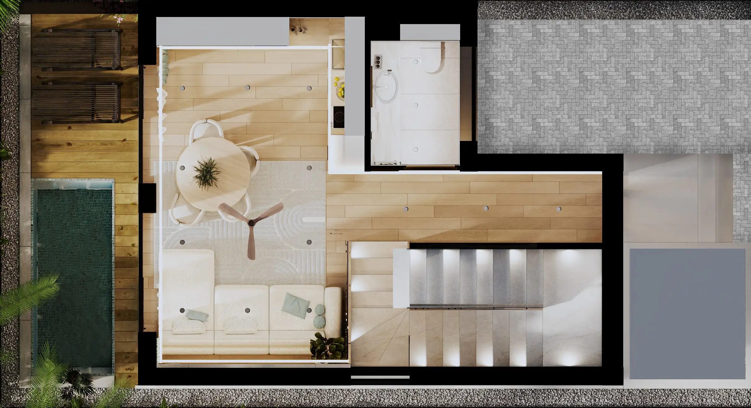 Вилла 133м² в Индонезии, Букит. Стоимостью 325000$ аренда фото-2