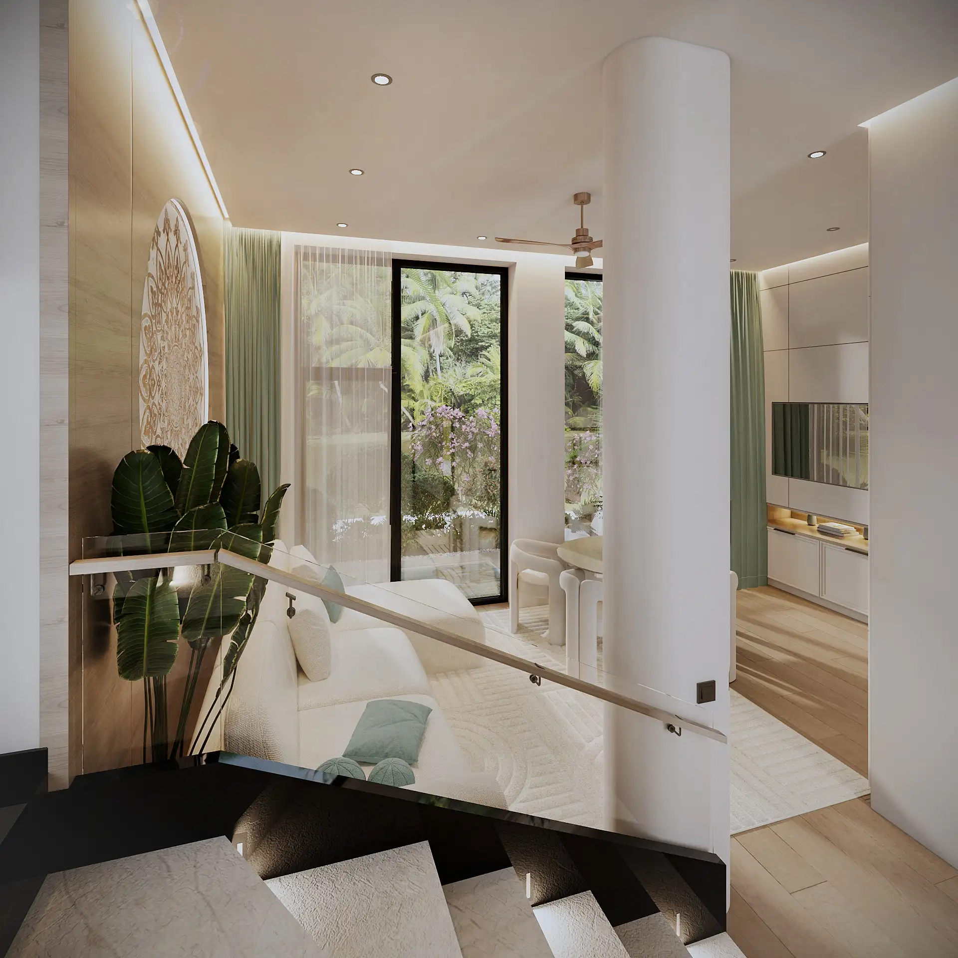 Вилла 133м² в Индонезии, Букит. Стоимостью 325000$ аренда фото-20