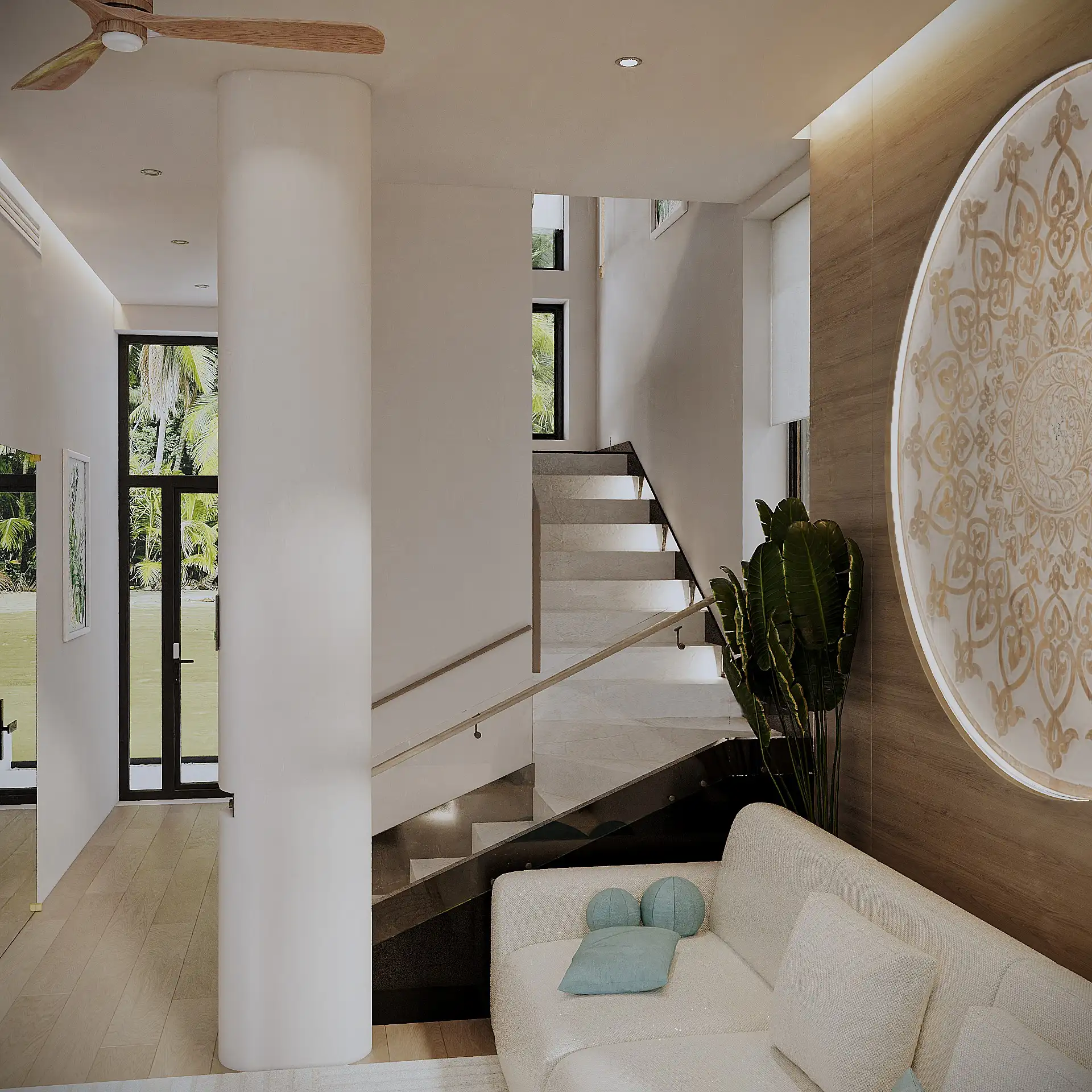 Вилла 133м² в Индонезии, Букит. Стоимостью 325000$ аренда фото-22