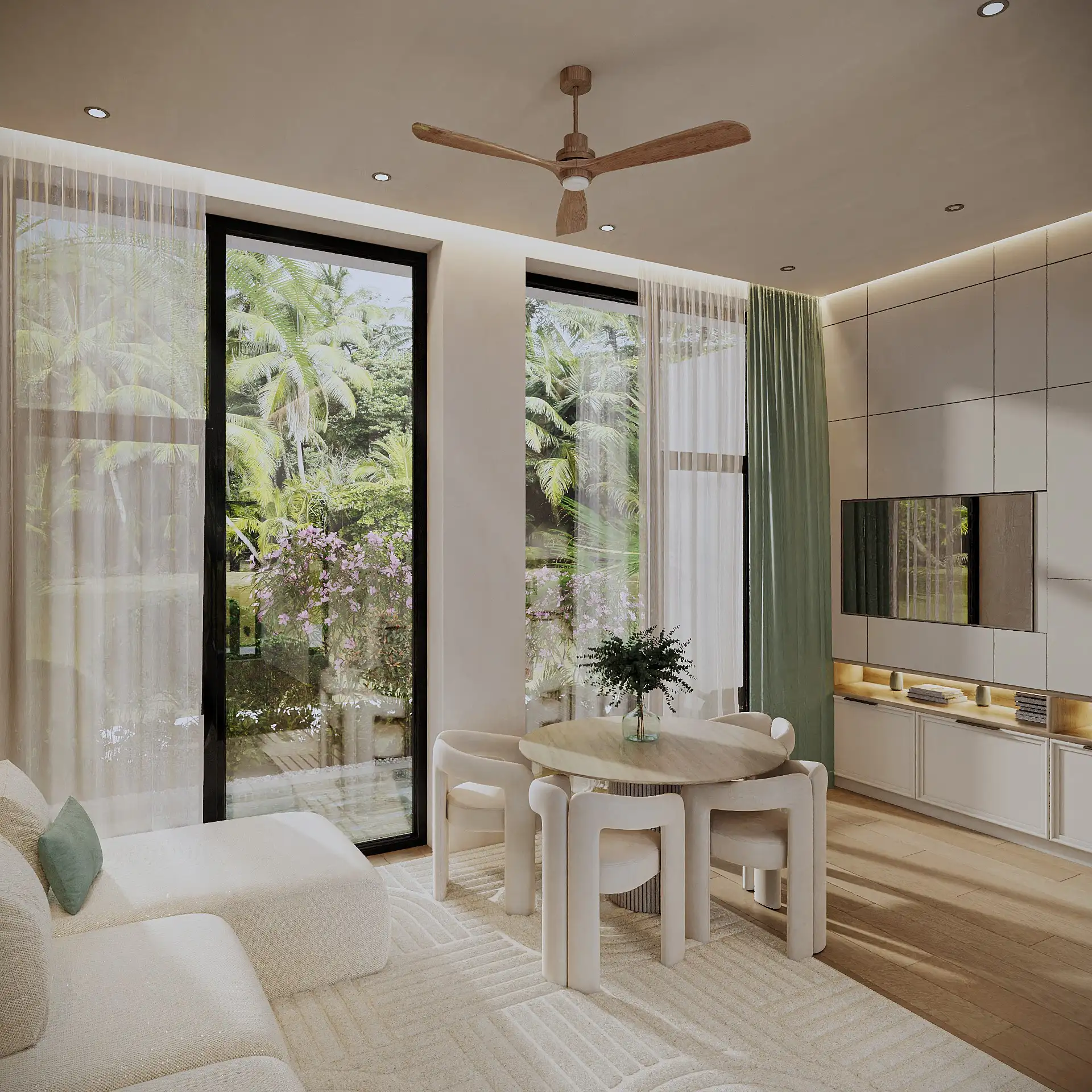 Вилла 133м² в Индонезии, Букит. Стоимостью 325000$ аренда фото-23