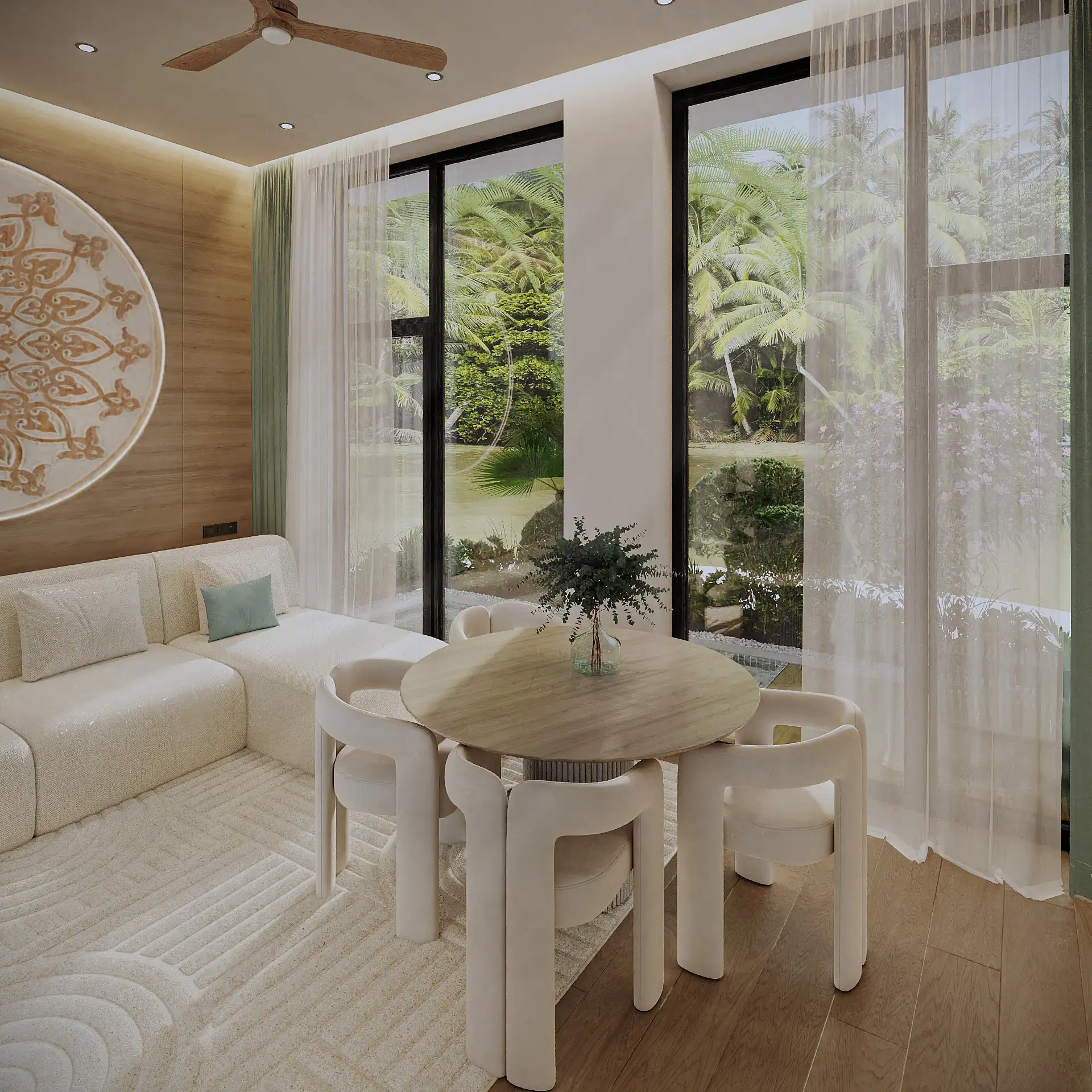 Вилла 133м² в Индонезии, Букит. Стоимостью 325000$ аренда фото-24