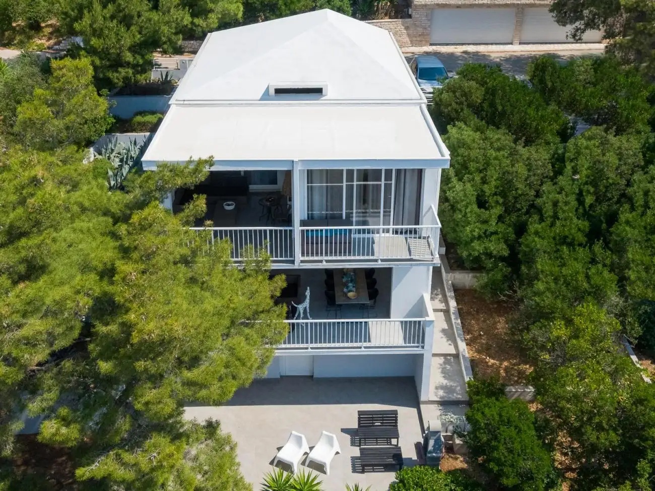 Вилла 160м² в Хорватии, Корчула. Стоимостью 950000€ аренда фото-5