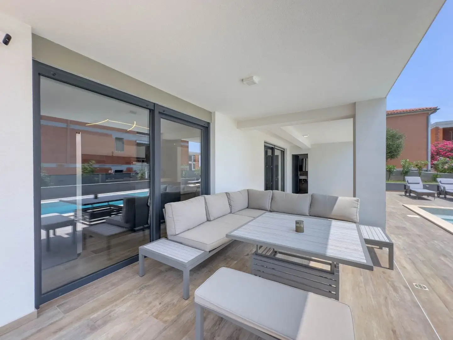 Вилла 277м² в Хорватии, Медулин. Стоимостью 1590000€ аренда фото-7