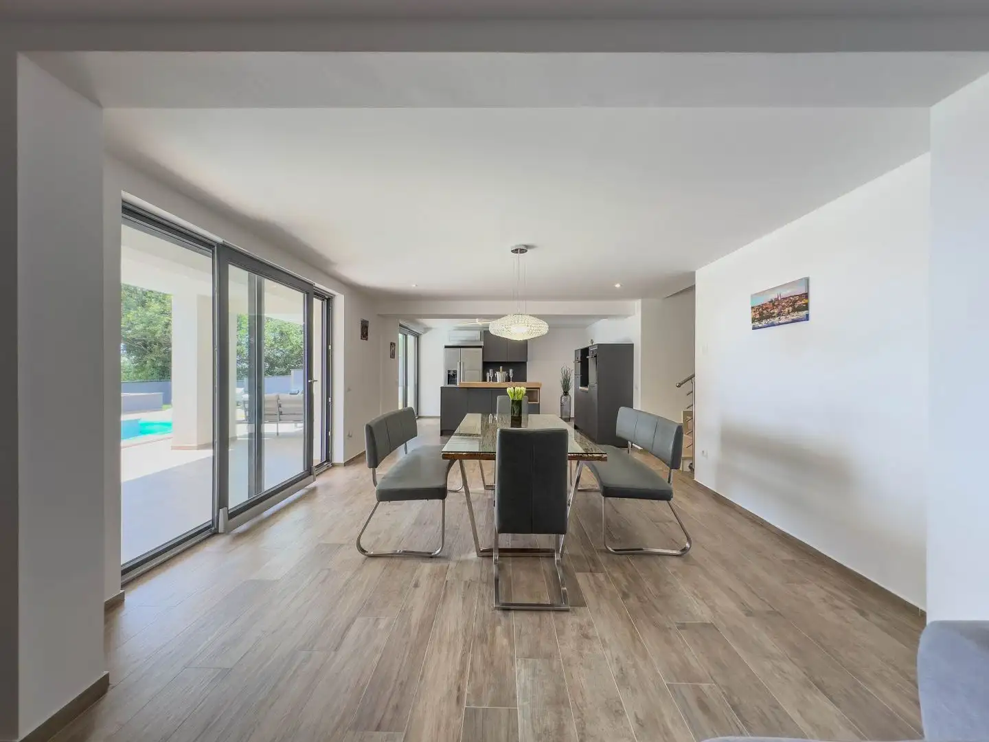 Вилла 277м² в Хорватии, Медулин. Стоимостью 1590000€ аренда фото-9