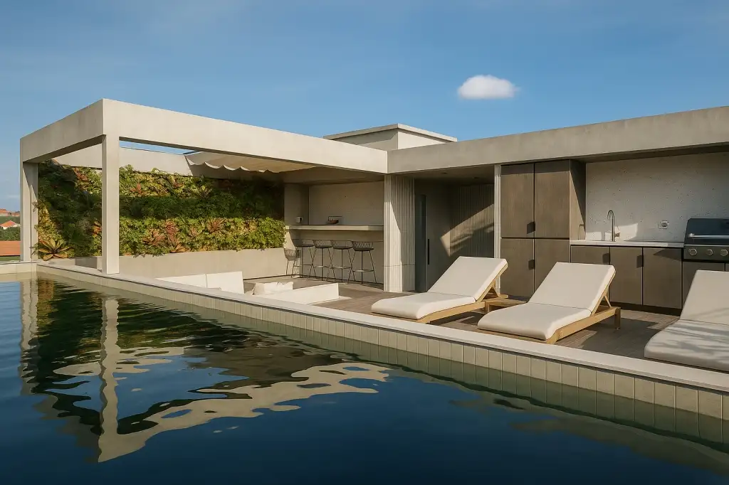 Квартира 51м² в Индонезии, Кангу. Стоимостью 189000$ аренда фото-13