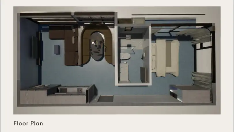 Квартира 51м² в Индонезии, Кангу. Стоимостью 189000$ аренда фото-16