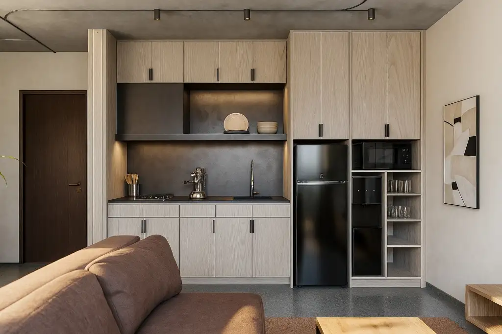 Квартира 51м² в Индонезии, Кангу. Стоимостью 189000$ аренда фото-24