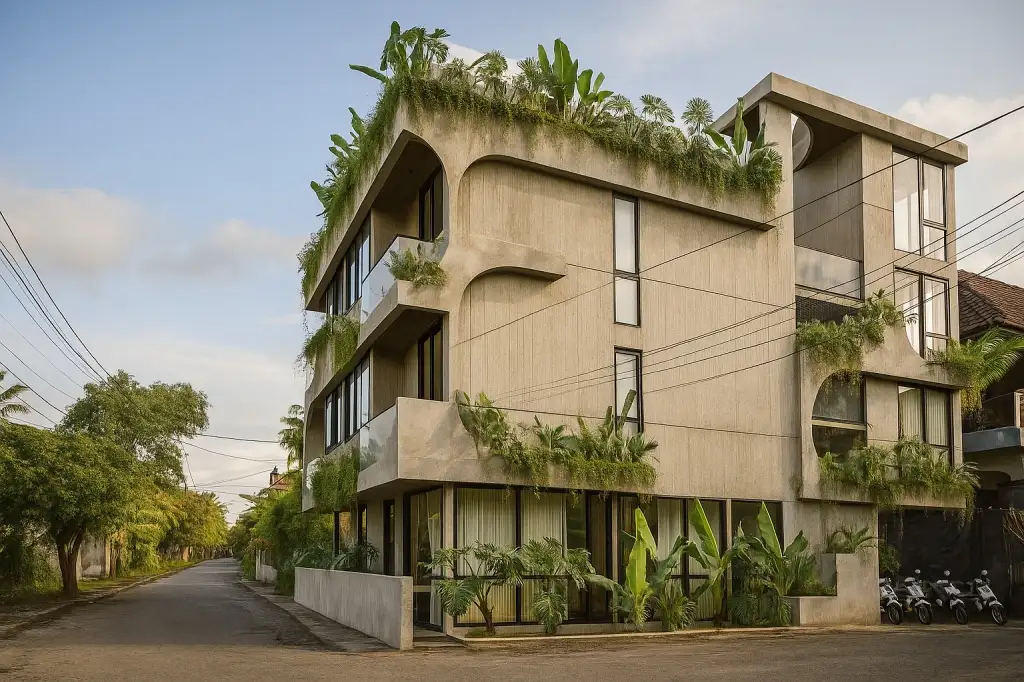 Квартира 46м² в Индонезии, Кангу. Стоимостью 180000$ аренда фото-2