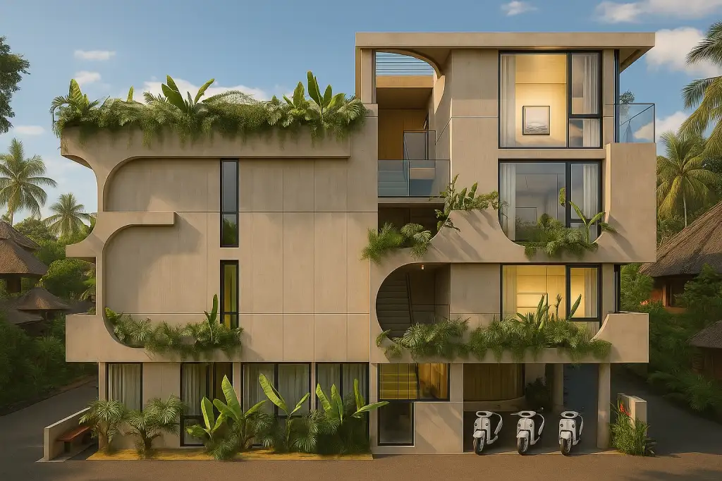 Квартира 46м² в Индонезии, Кангу. Стоимостью 180000$ аренда фото-3