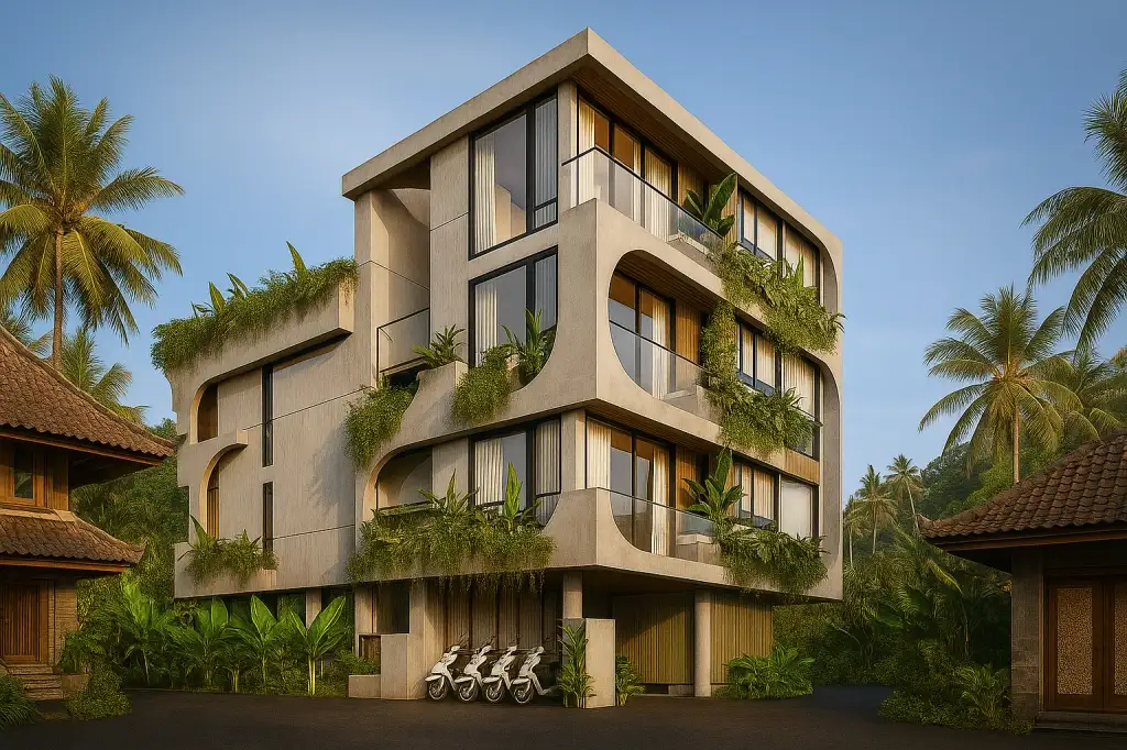 Квартира 46м² в Индонезии, Кангу. Стоимостью 180000$ аренда фото-4