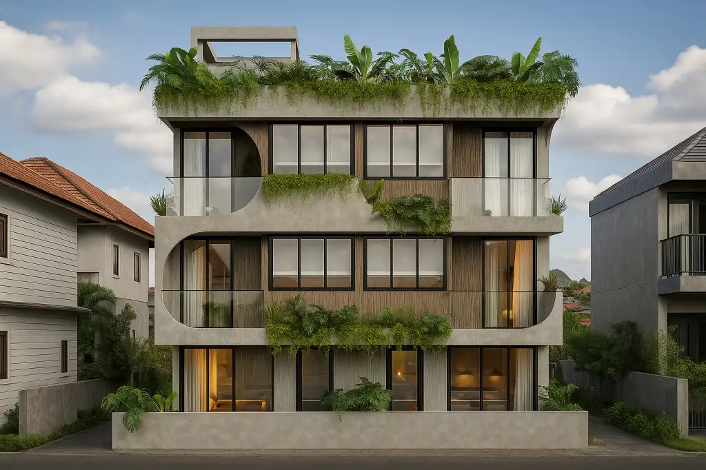 Квартира 46м² в Индонезии, Кангу. Стоимостью 180000$ аренда фото-5