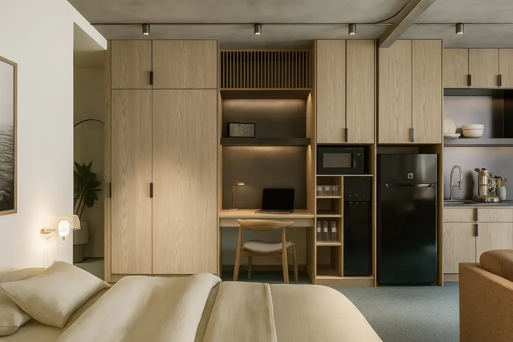 Квартира 46м² в Индонезии, Кангу. Стоимостью 180000$ аренда фото-22