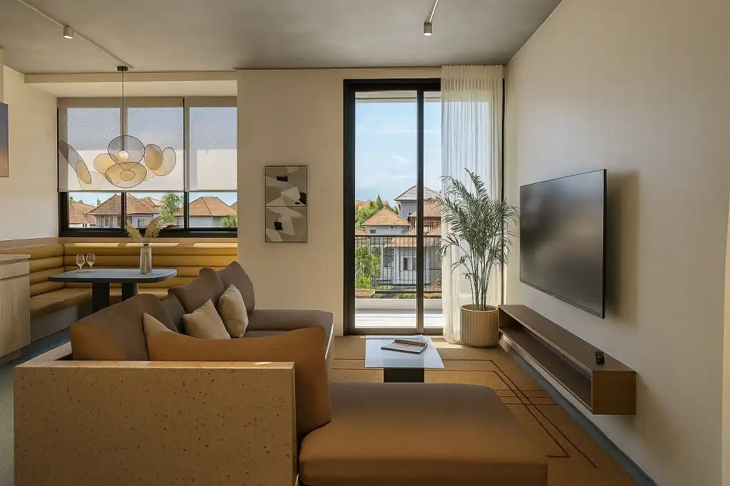 Квартира 46м² в Индонезии, Кангу. Стоимостью 180000$ аренда фото-29