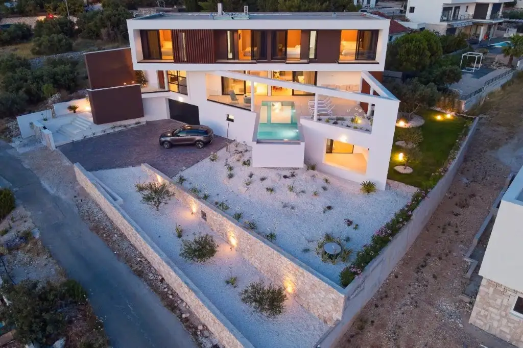 Вилла 490м² в Хорватии, Примоштен. Стоимостью 2650000€ аренда фото-7