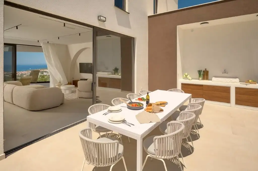 Вилла 490м² в Хорватии, Примоштен. Стоимостью 2650000€ аренда фото-11