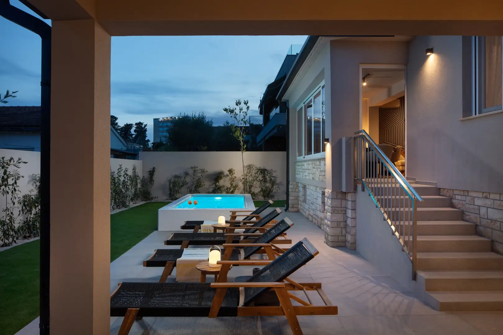 Вилла 165м² в Хорватии, Умаг. Стоимостью 1142000€ аренда фото-1