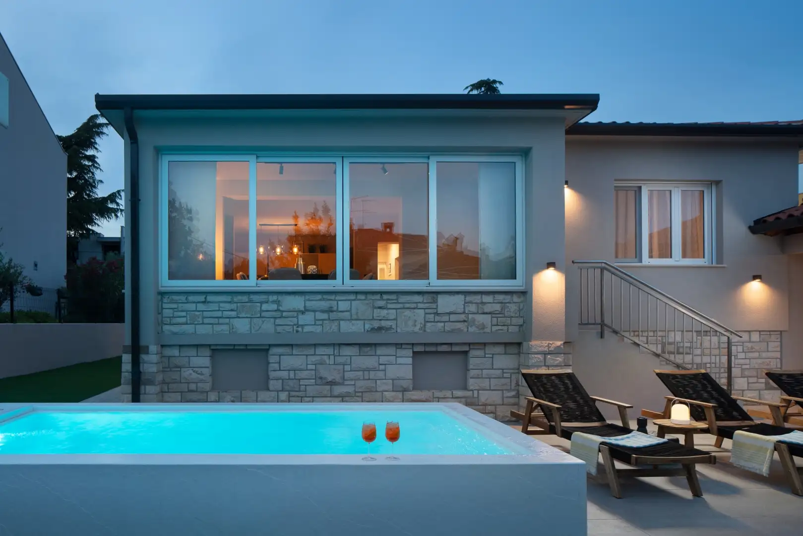 Вилла 165м² в Хорватии, Умаг. Стоимостью 1142000€ аренда фото-4