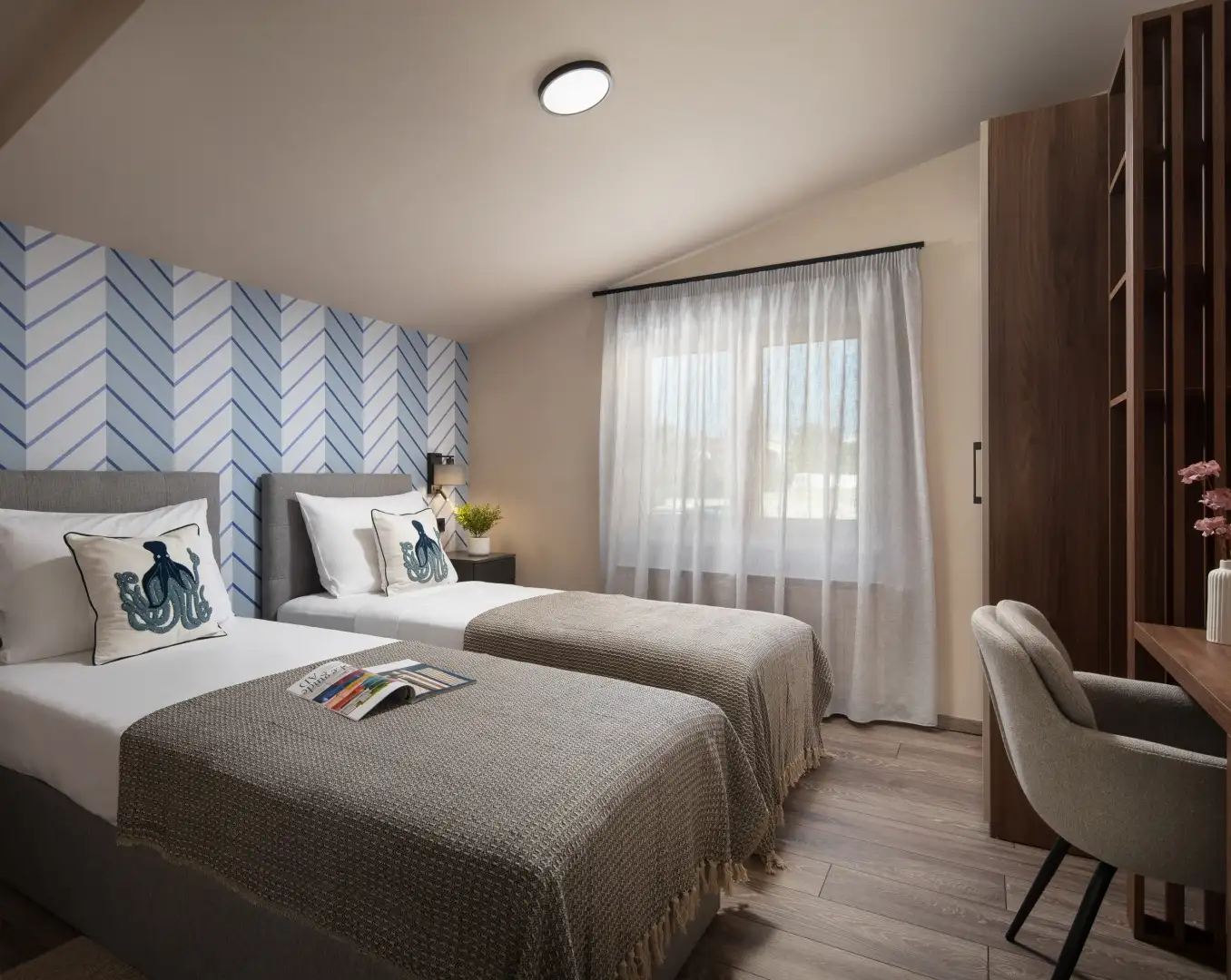 Вилла 165м² в Хорватии, Умаг. Стоимостью 1142000€ аренда фото-24